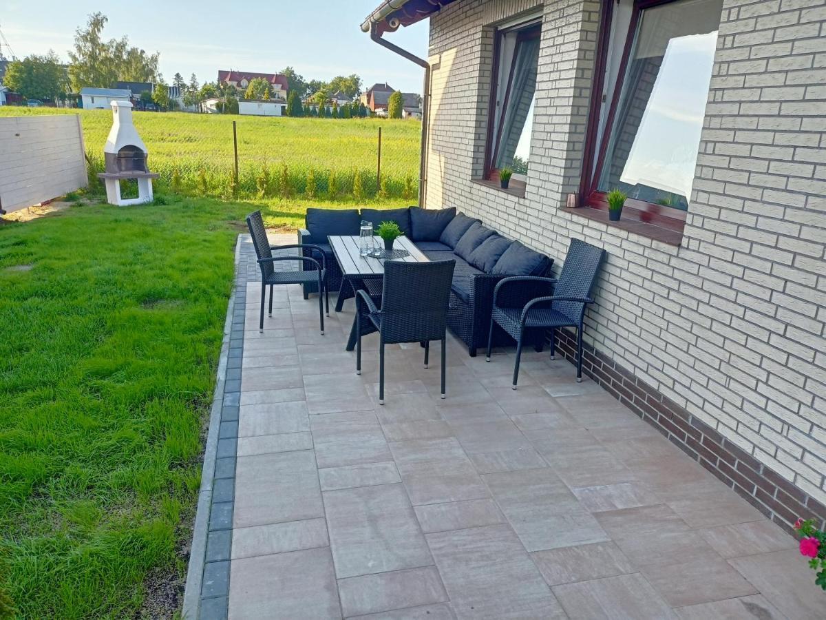 Willa Prestige Sianożęty Esterno foto