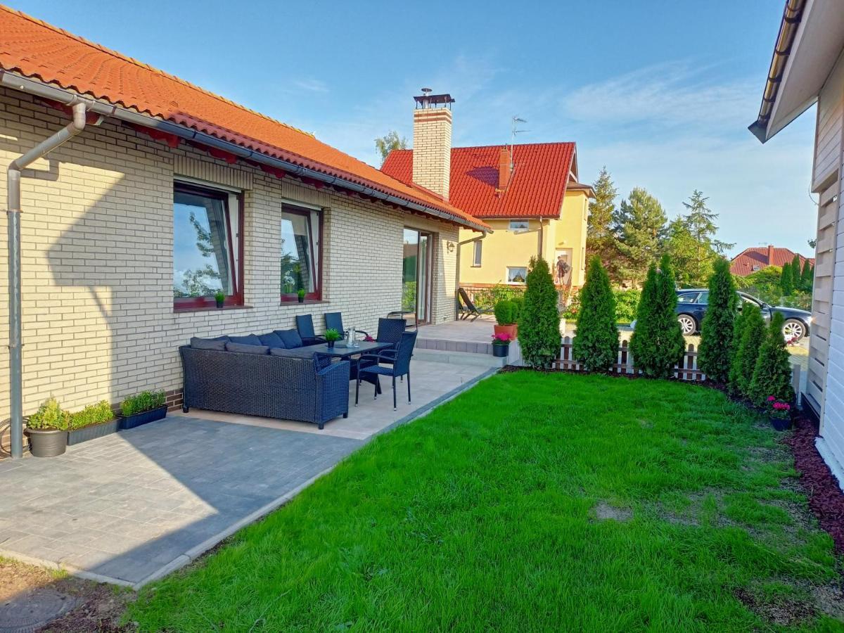 Willa Prestige Sianożęty Esterno foto